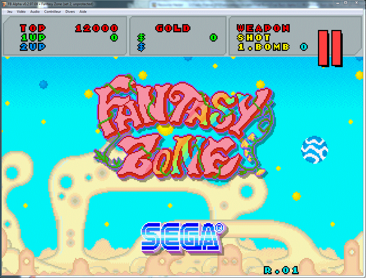 Fantasy zone main